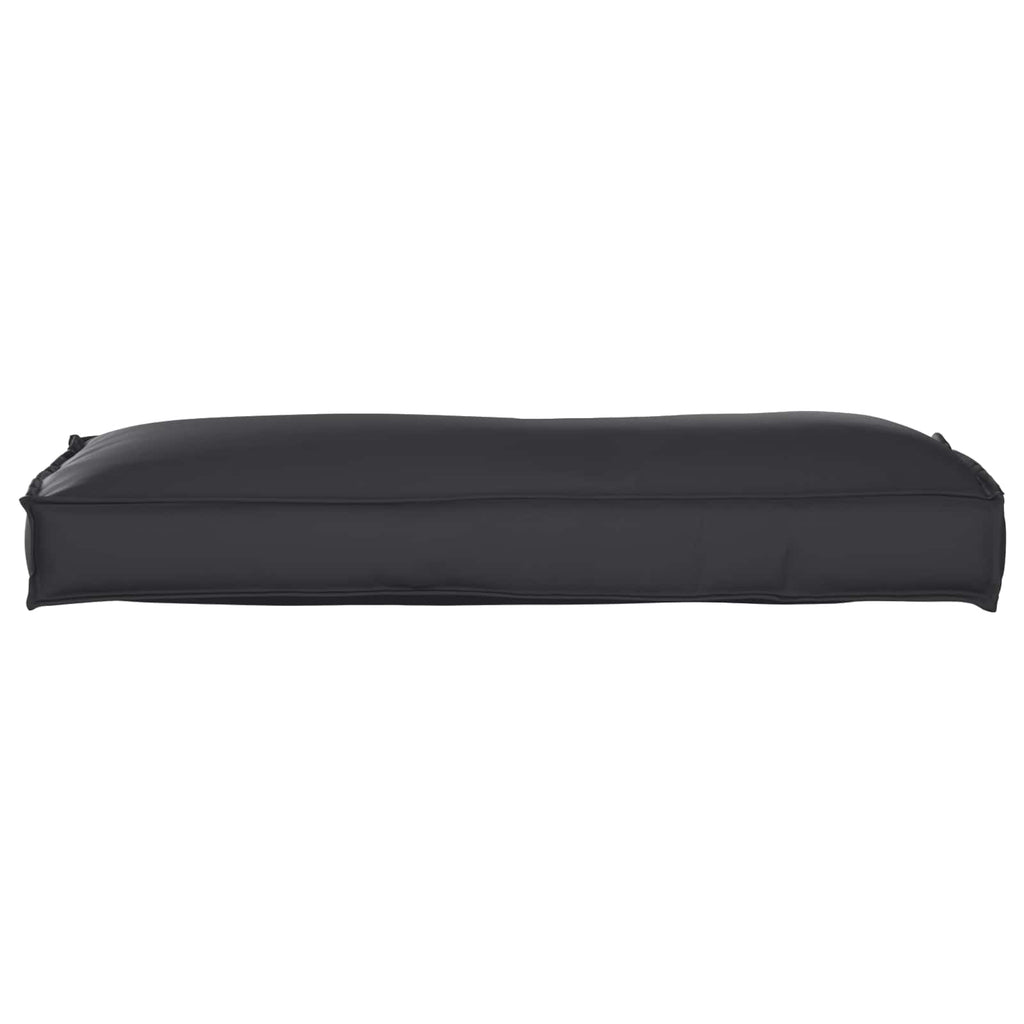 Kissen Schwarz 120 x 40 x 12 cm Oxford-Stoff