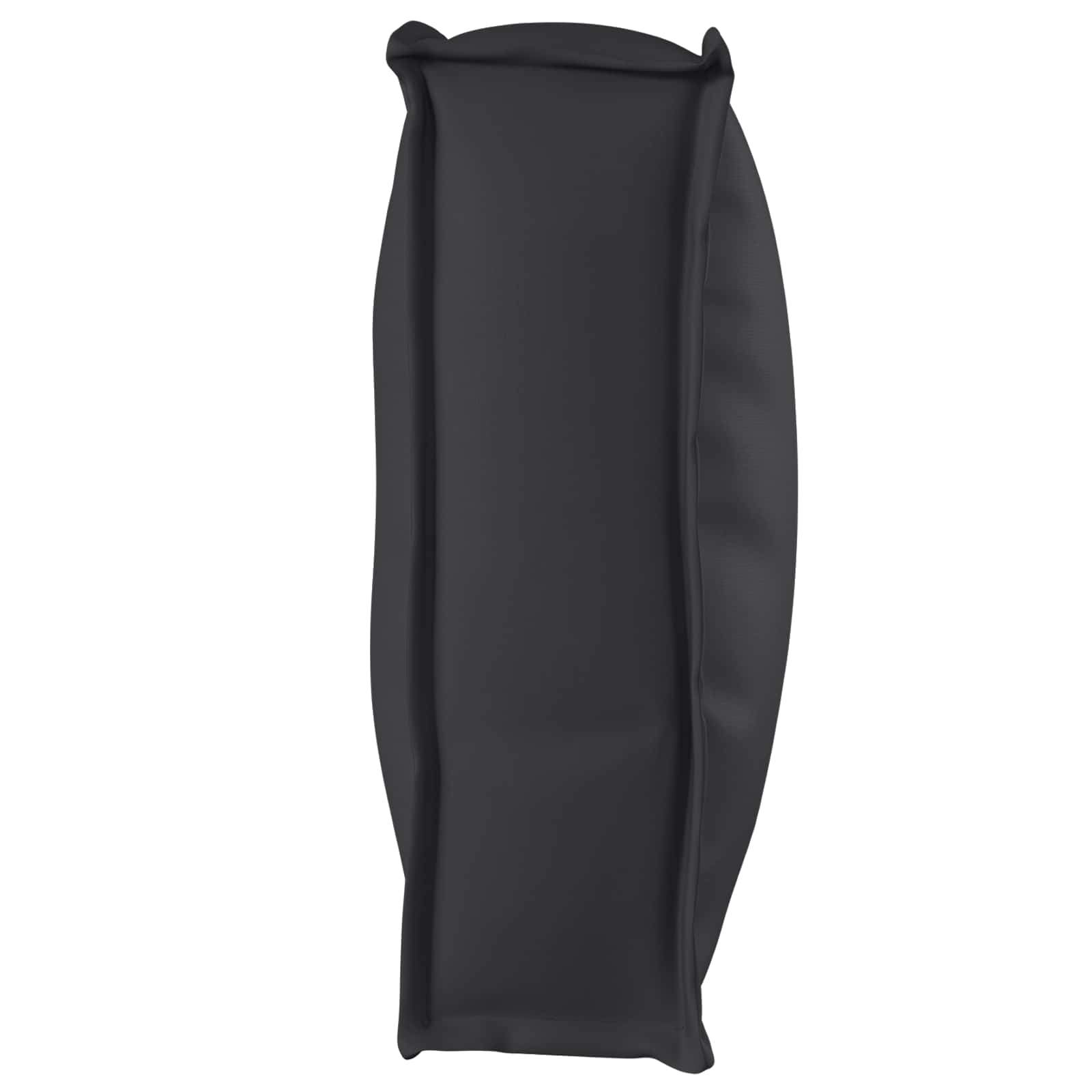 Kissen Schwarz 120 x 40 x 12 cm Oxford-Stoff