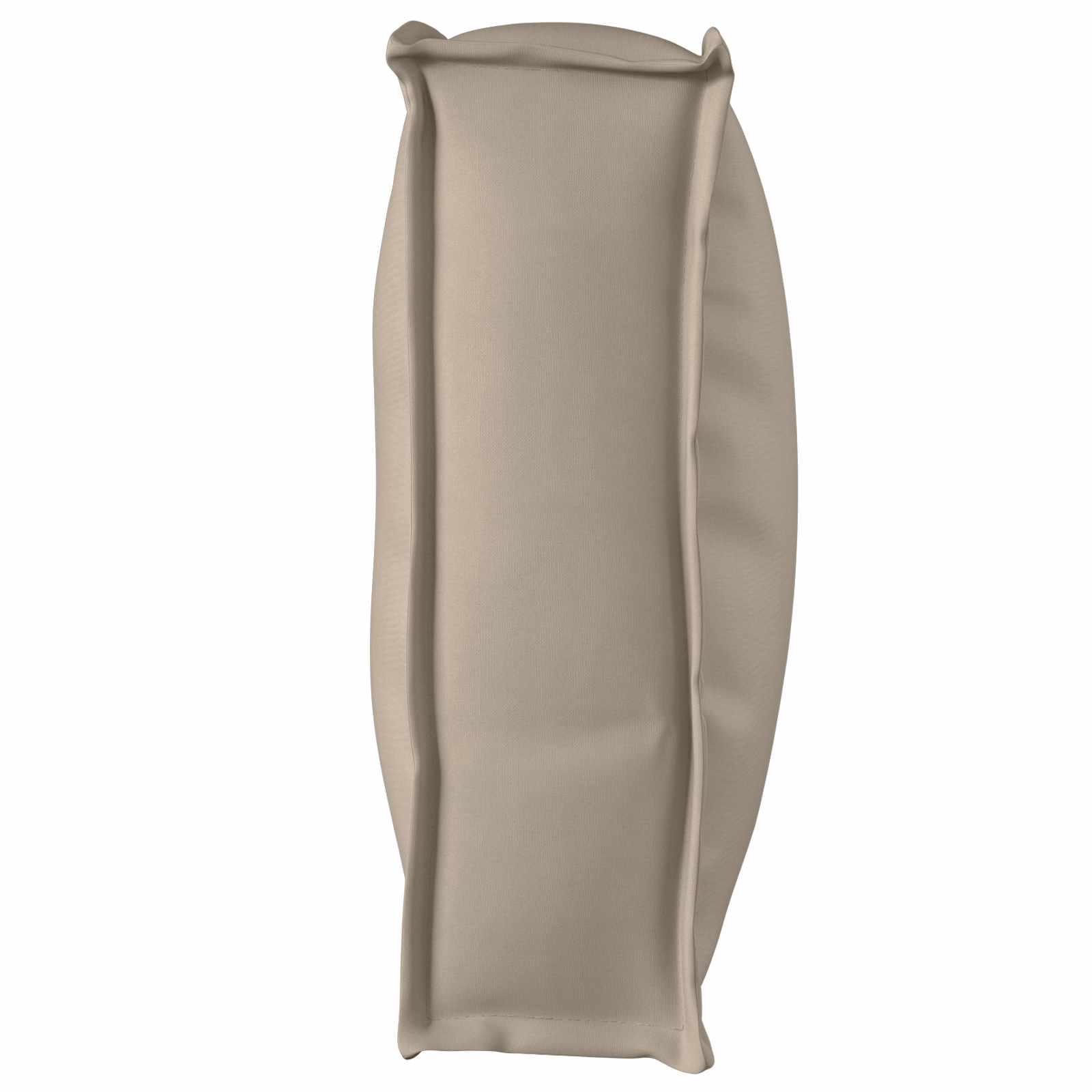Kissen Taupe 120 x 40 x 12 cm Oxford-Stoff