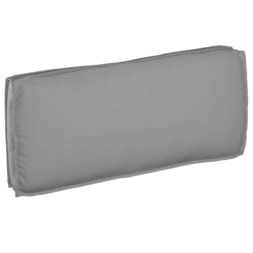 Kissen Grau 120 x 50 x 12 cm Oxford-Stoff