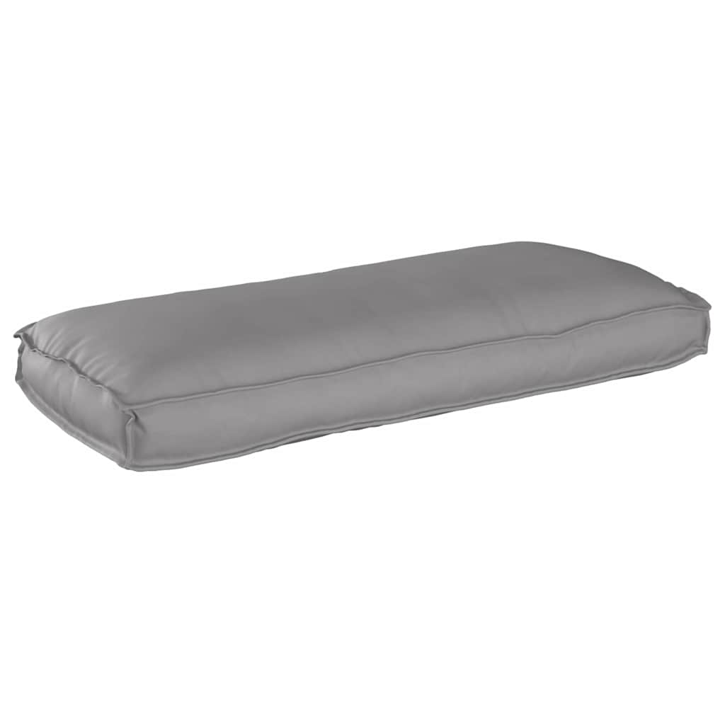 Kissen Grau 120 x 50 x 12 cm Oxford-Stoff