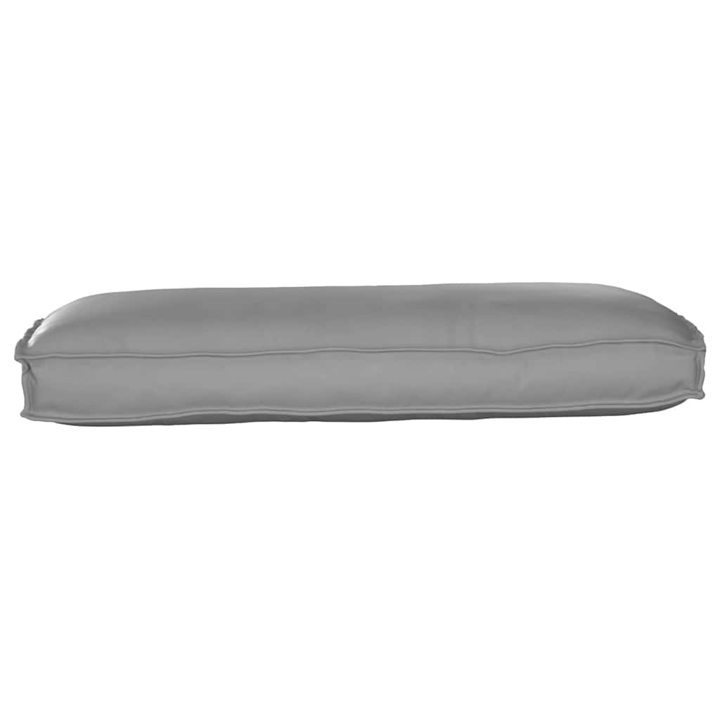 Kissen Grau 120 x 50 x 12 cm Oxford-Stoff