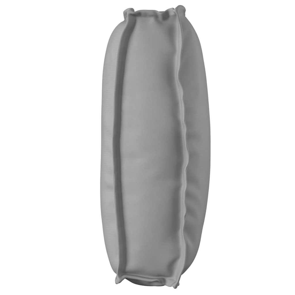 Kissen Grau 120 x 50 x 12 cm Oxford-Stoff