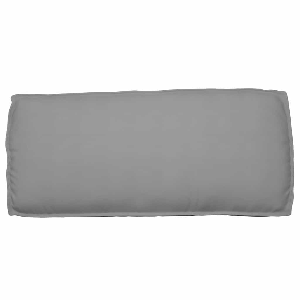 Kissen Grau 120 x 50 x 12 cm Oxford-Stoff