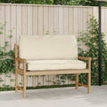 Kissen Creme 120 x 50 x 12 cm Oxford-Stoff