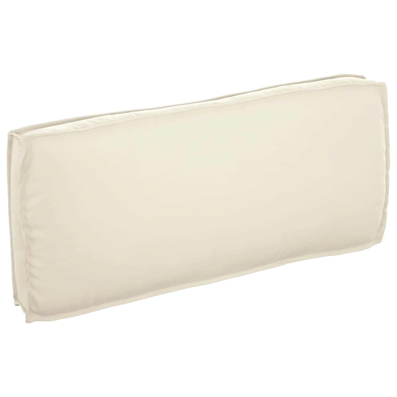 Kissen Creme 120 x 50 x 12 cm Oxford-Stoff