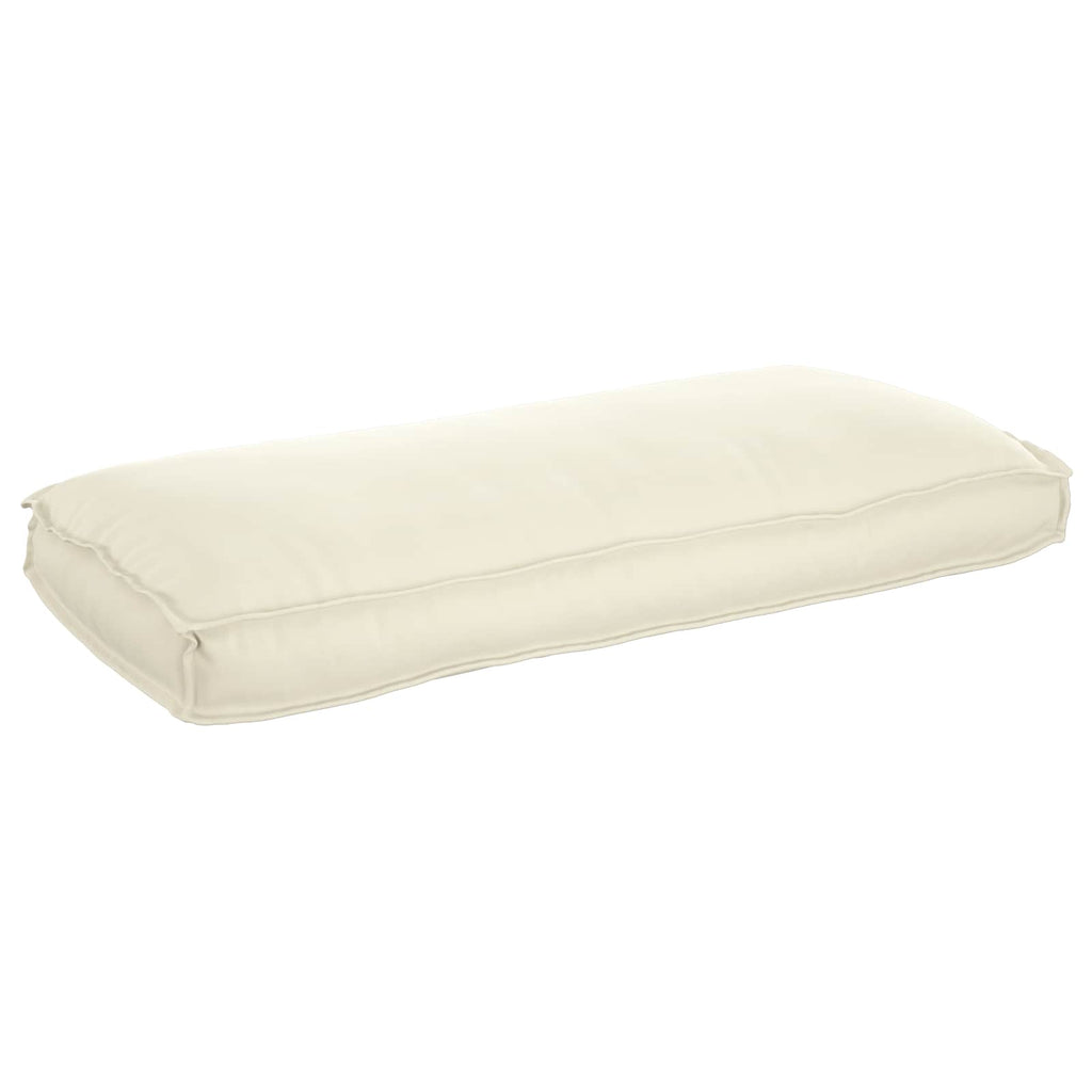 Kissen Creme 120 x 50 x 12 cm Oxford-Stoff