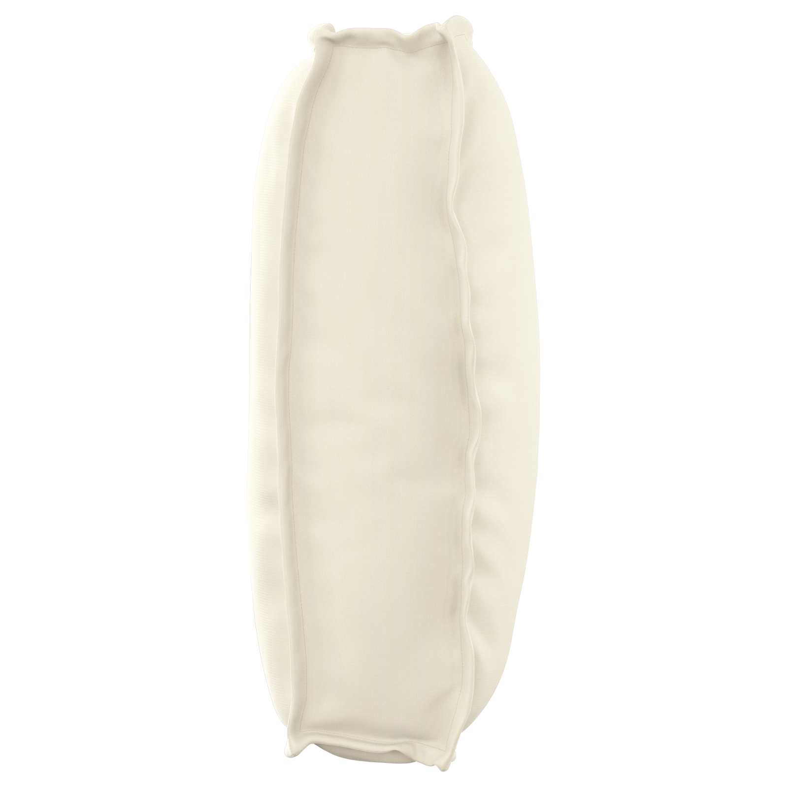 Kissen Creme 120 x 50 x 12 cm Oxford-Stoff