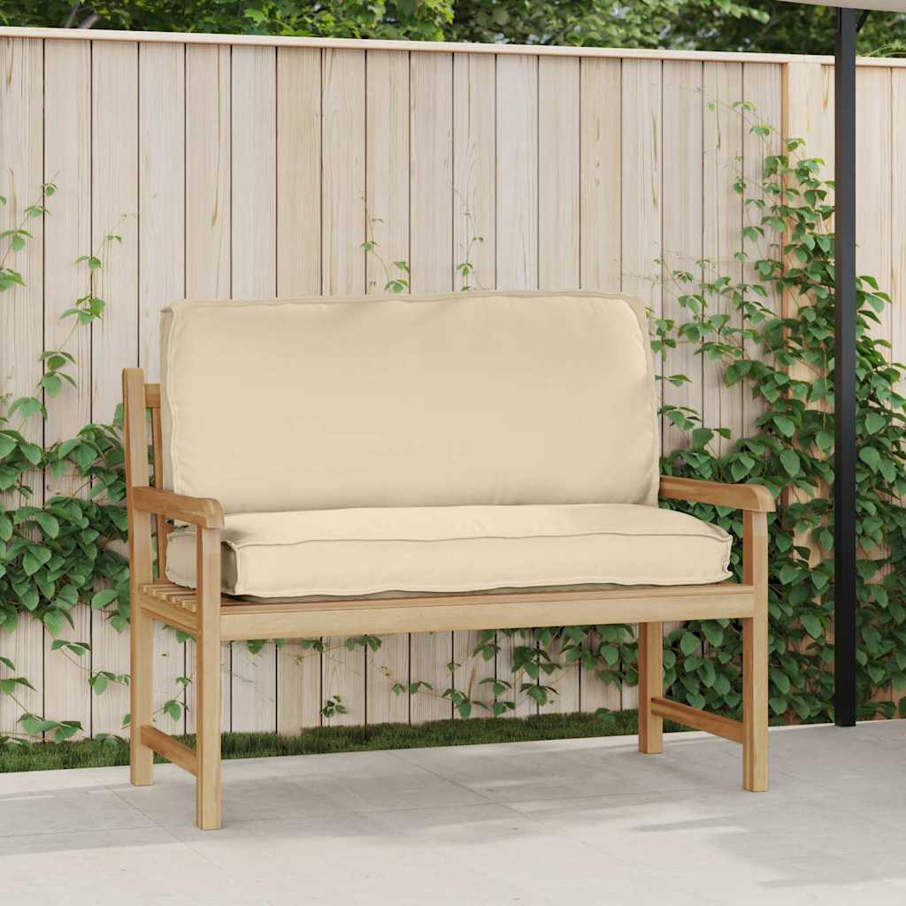 Kissen Beige 120 x 50 x 12 cm Oxford-Stoff