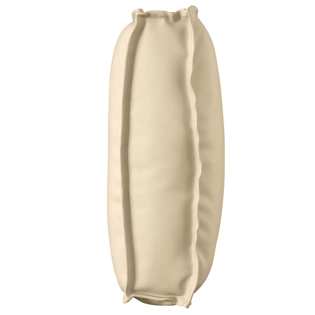 Kissen Beige 120 x 50 x 12 cm Oxford-Stoff