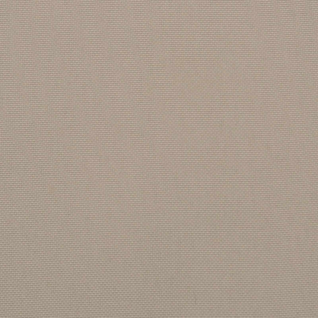 Kissen Taupe 120 x 50 x 12 cm Oxford-Stoff