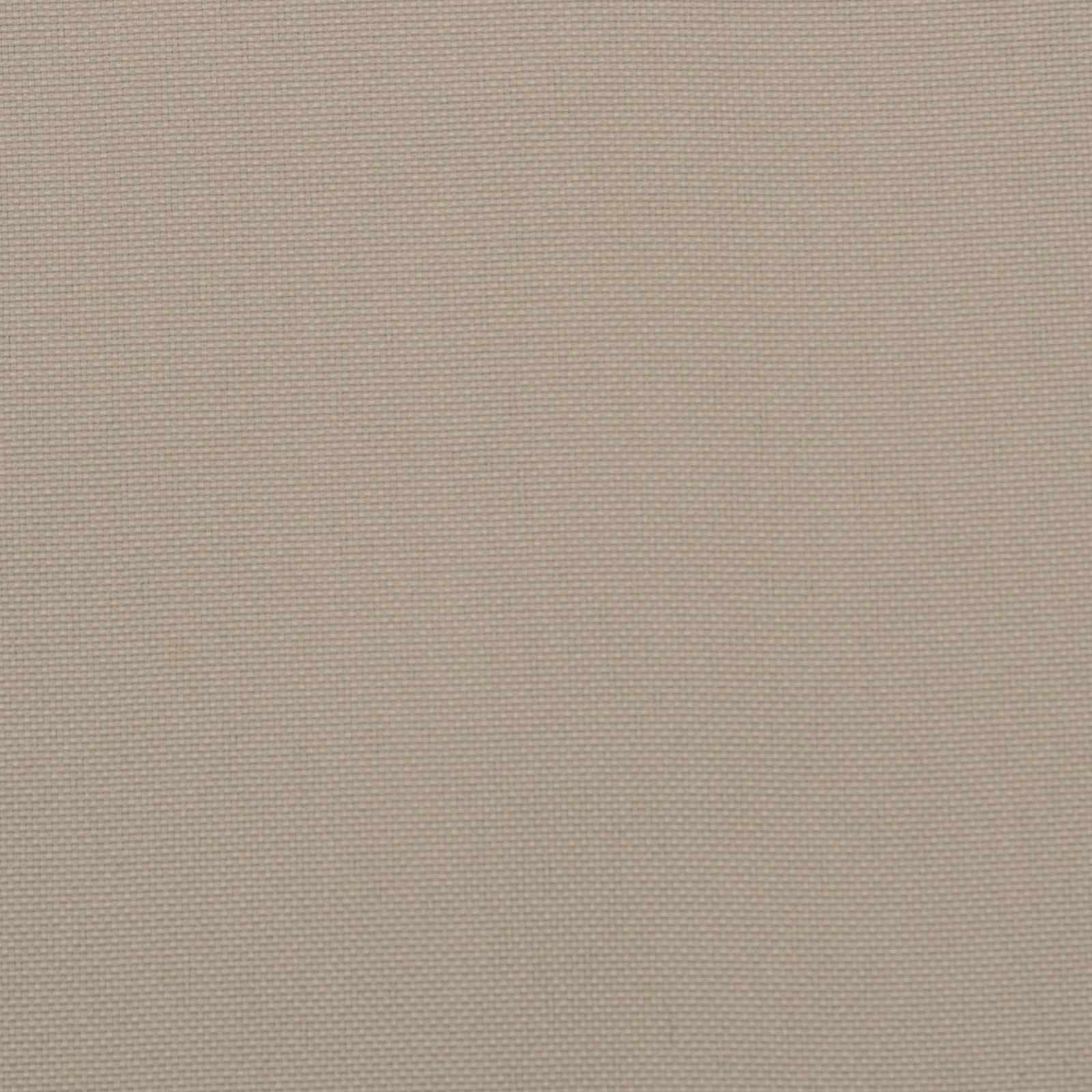 Kissen Taupe 120 x 50 x 12 cm Oxford-Stoff