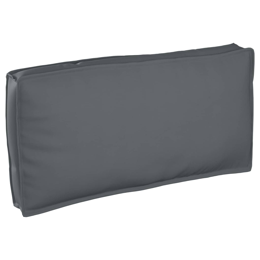 Kissen Anthrazit 120 x 60 x 12 cm Oxford-Stoff