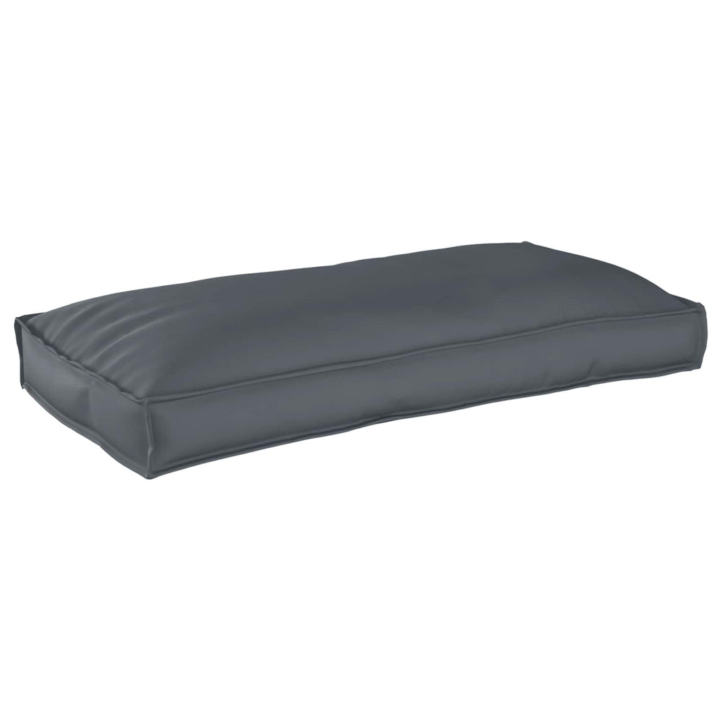 Kissen Anthrazit 120 x 60 x 12 cm Oxford-Stoff