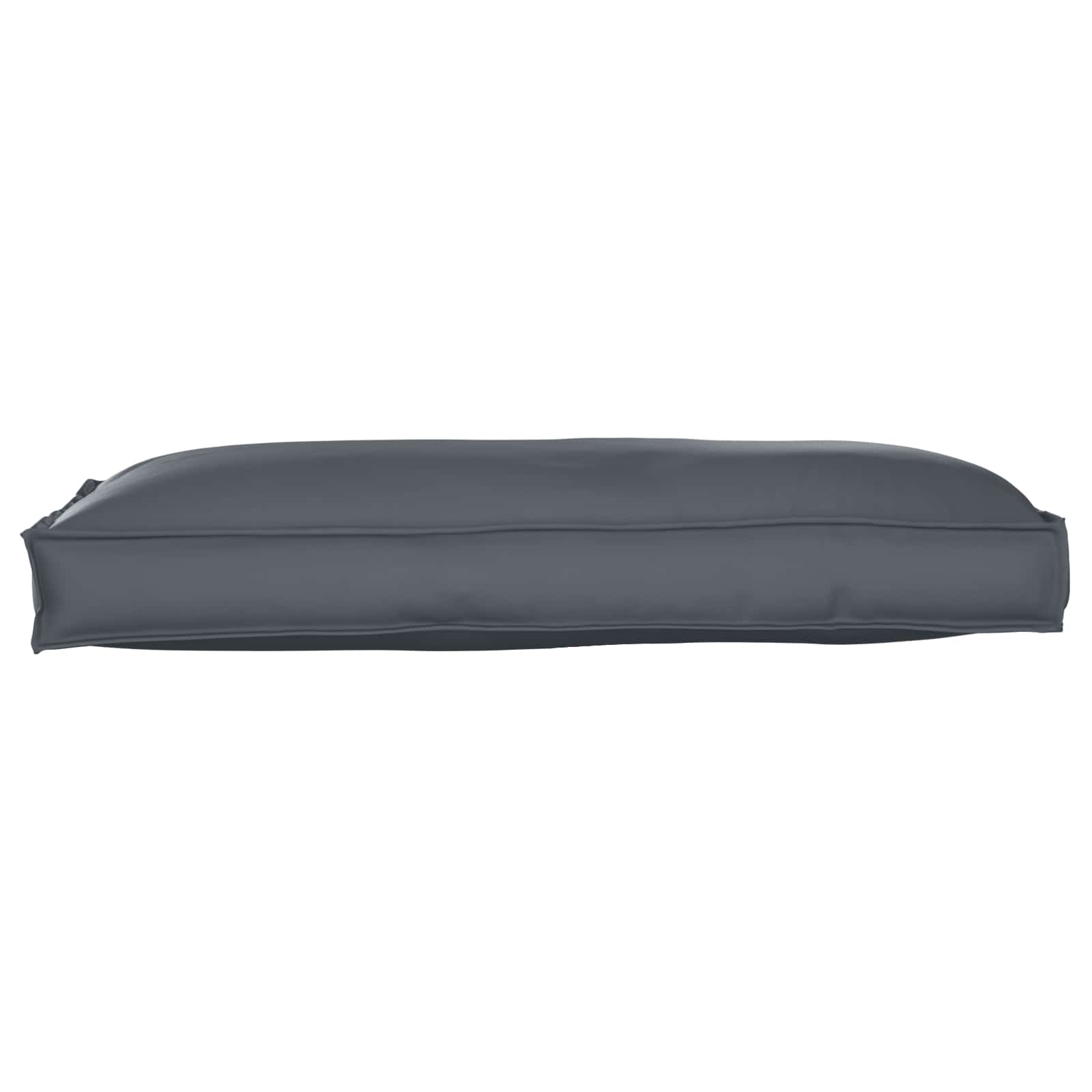 Kissen Anthrazit 120 x 60 x 12 cm Oxford-Stoff