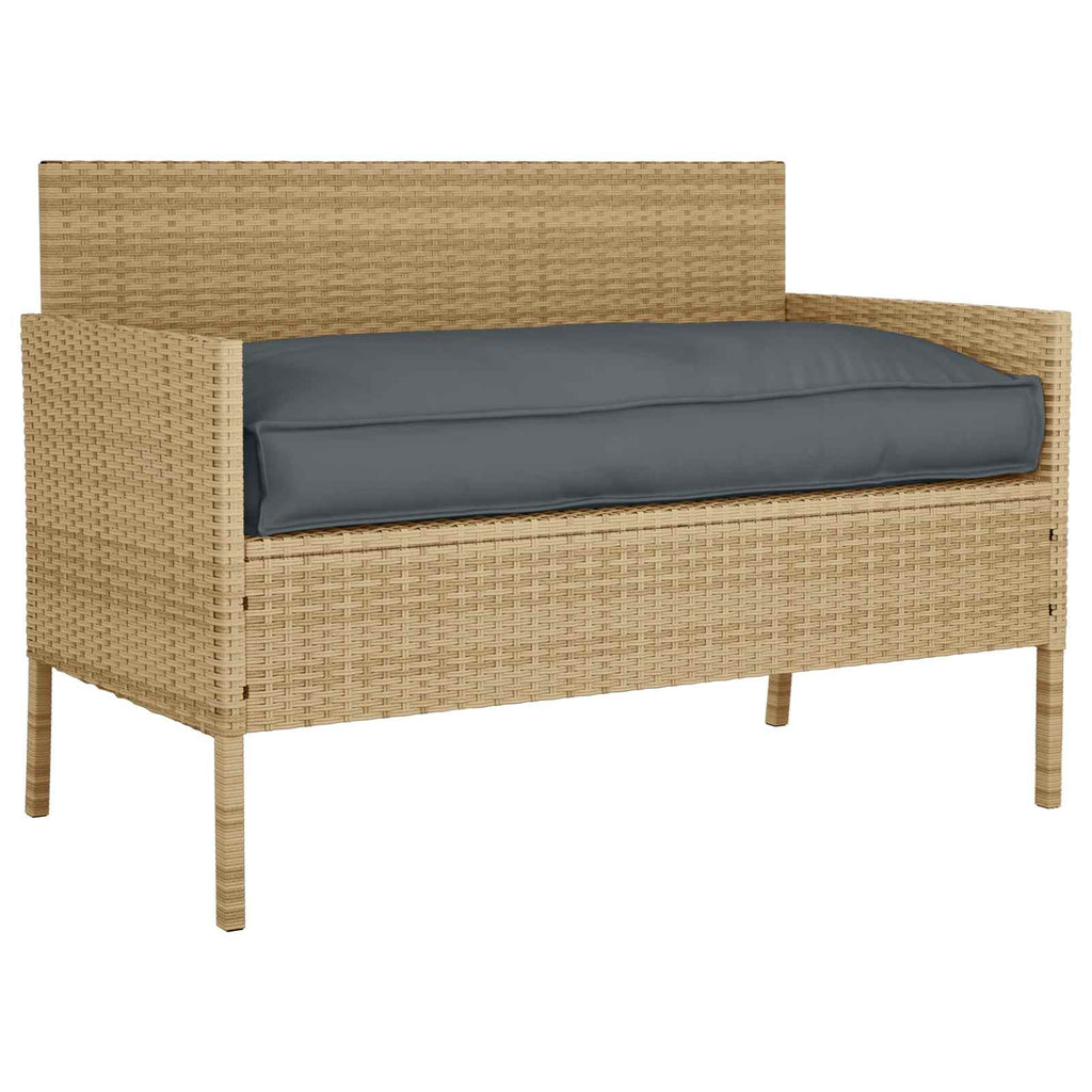Kissen Anthrazit 120 x 60 x 12 cm Oxford-Stoff