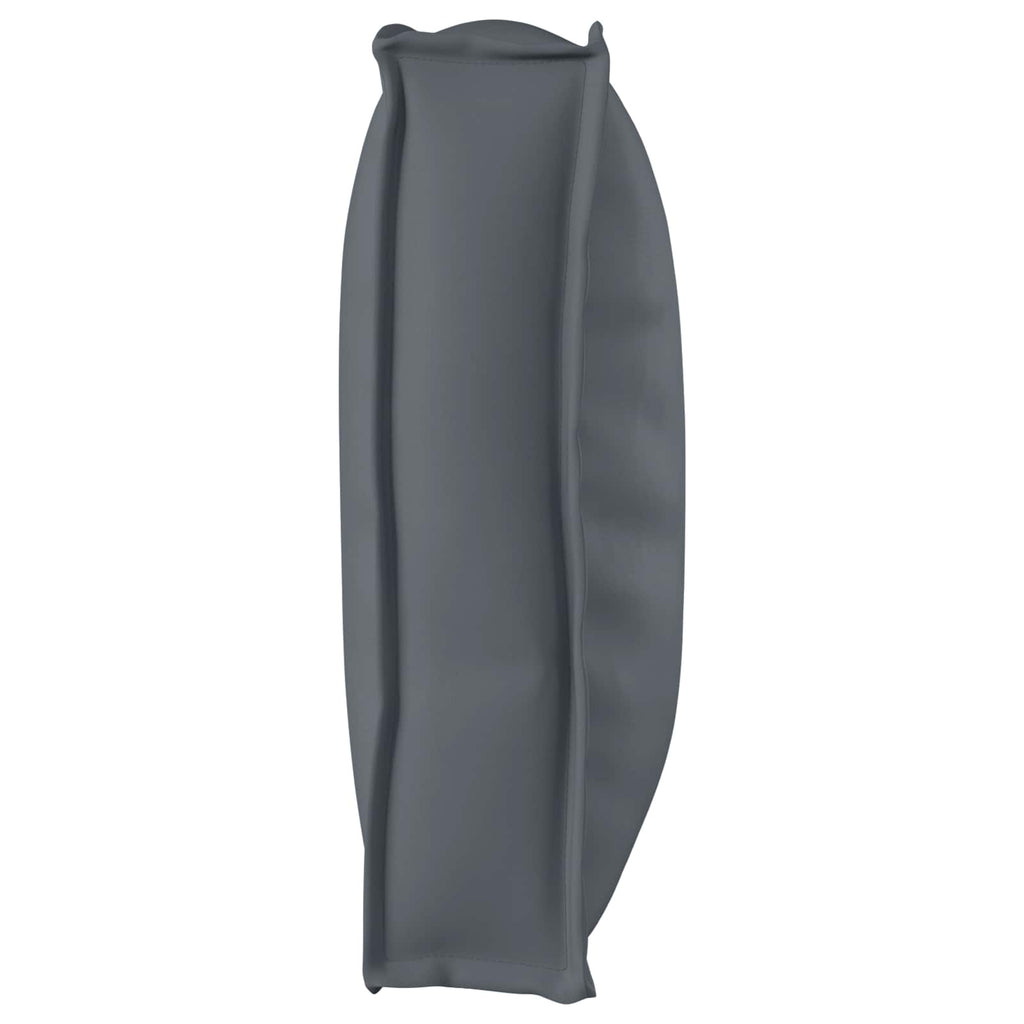 Kissen Anthrazit 120 x 60 x 12 cm Oxford-Stoff