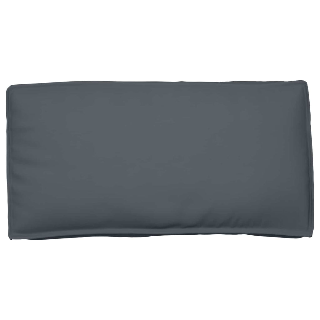Kissen Anthrazit 120 x 60 x 12 cm Oxford-Stoff