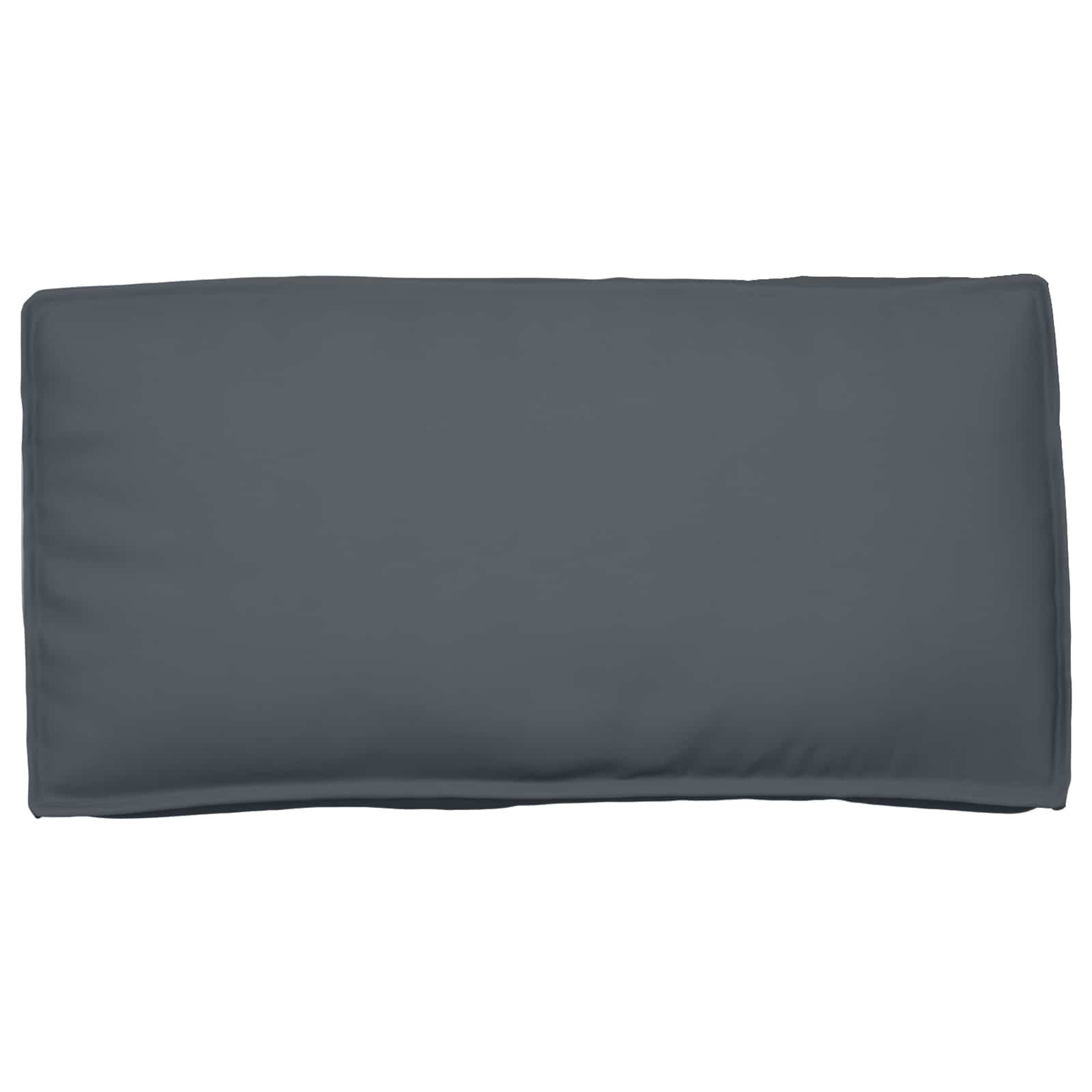 Kissen Anthrazit 120 x 60 x 12 cm Oxford-Stoff