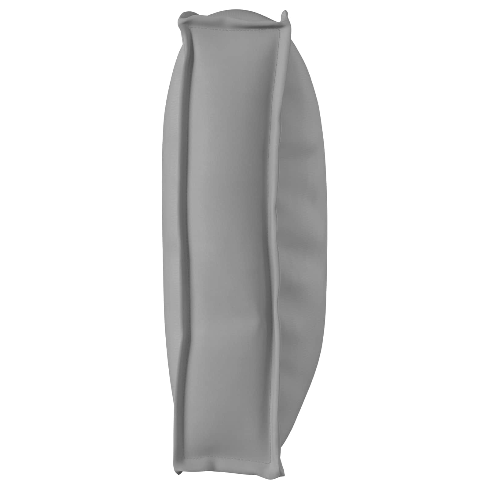Kissen Grau 120 x 60 x 12 cm Oxford-Stoff