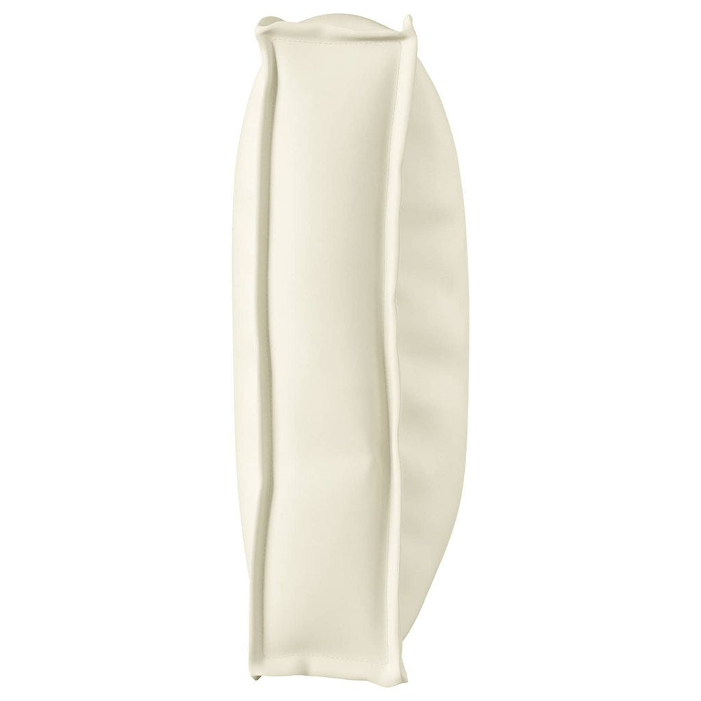 Kissen Creme 120 x 60 x 12 cm Oxford-Stoff