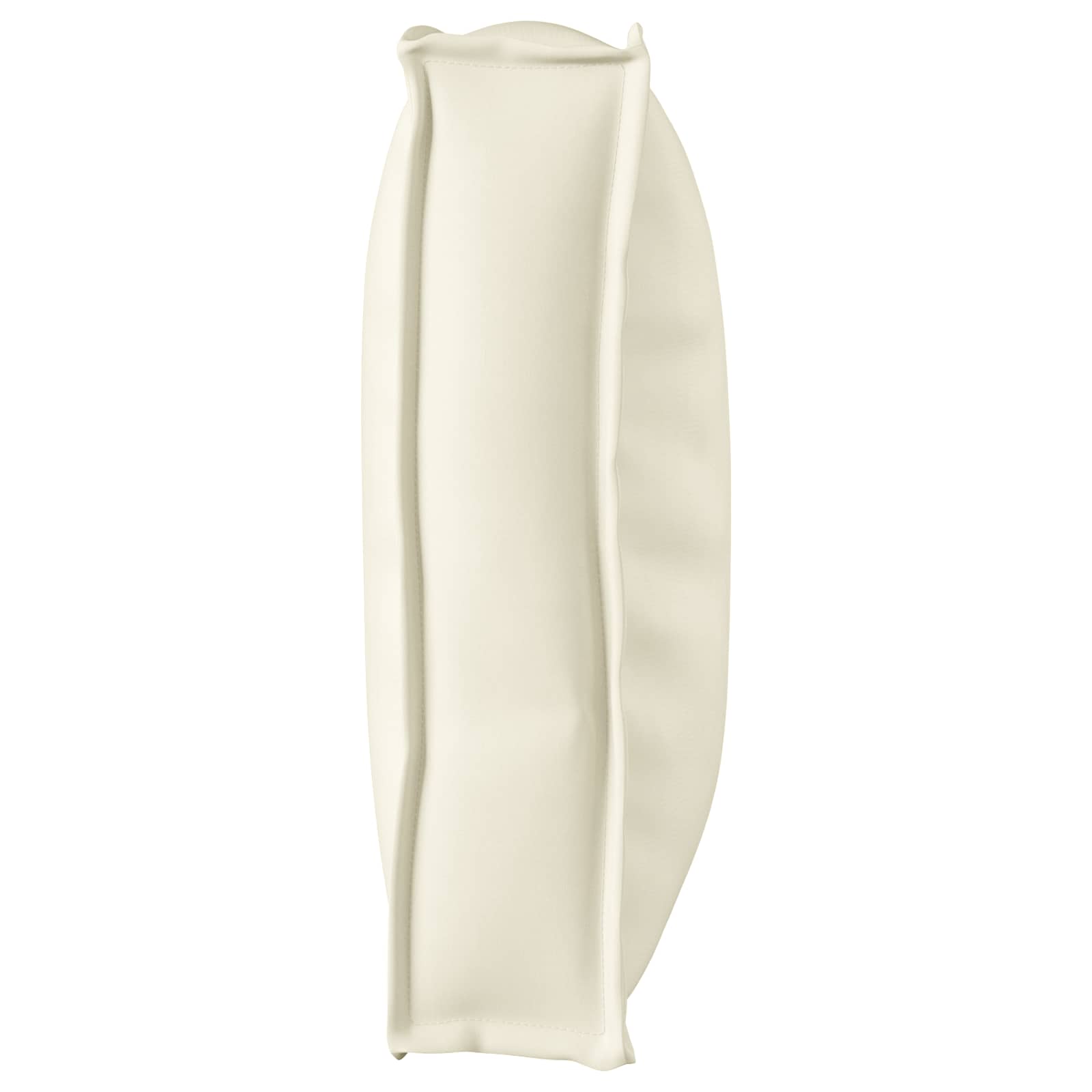 Kissen Creme 120 x 60 x 12 cm Oxford-Stoff