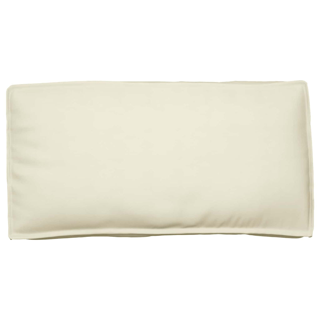 Kissen Creme 120 x 60 x 12 cm Oxford-Stoff