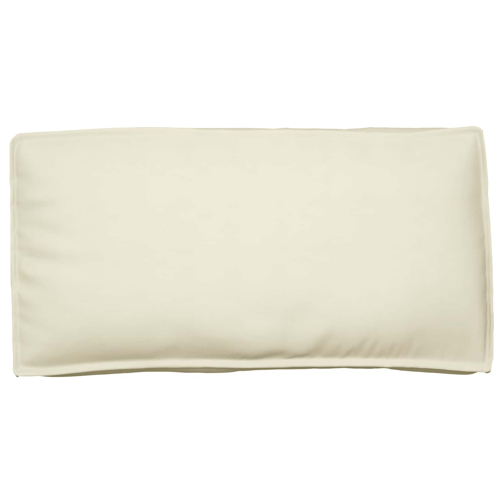Kissen Creme 120 x 60 x 12 cm Oxford-Stoff