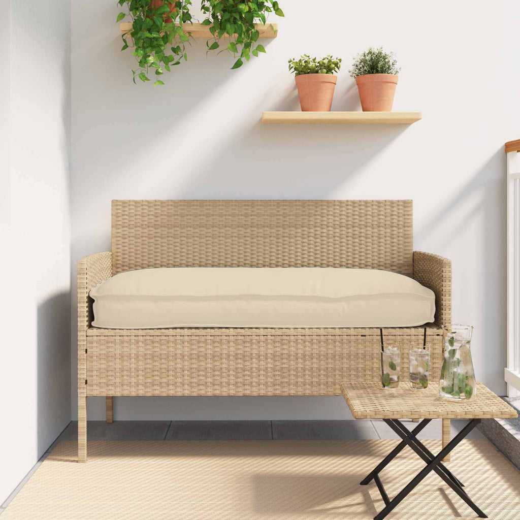 Kissen Beige 120 x 60 x 12 cm Oxford-Stoff