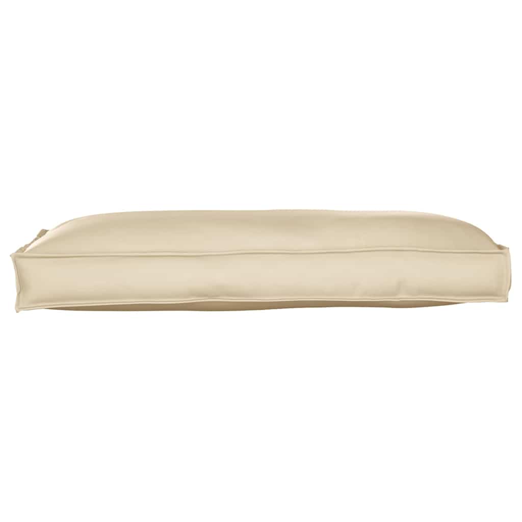 Kissen Beige 120 x 60 x 12 cm Oxford-Stoff