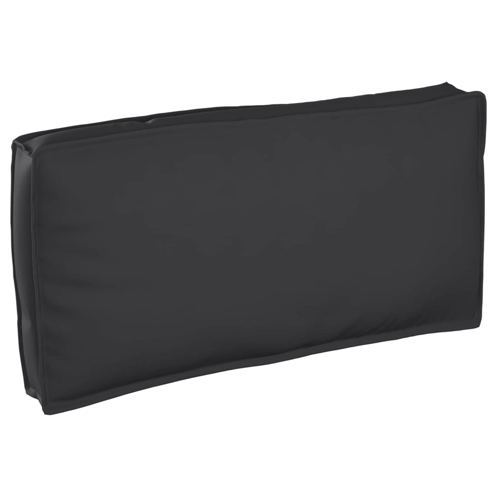 Kissen Schwarz 120 x 60 x 12 cm Oxford-Stoff