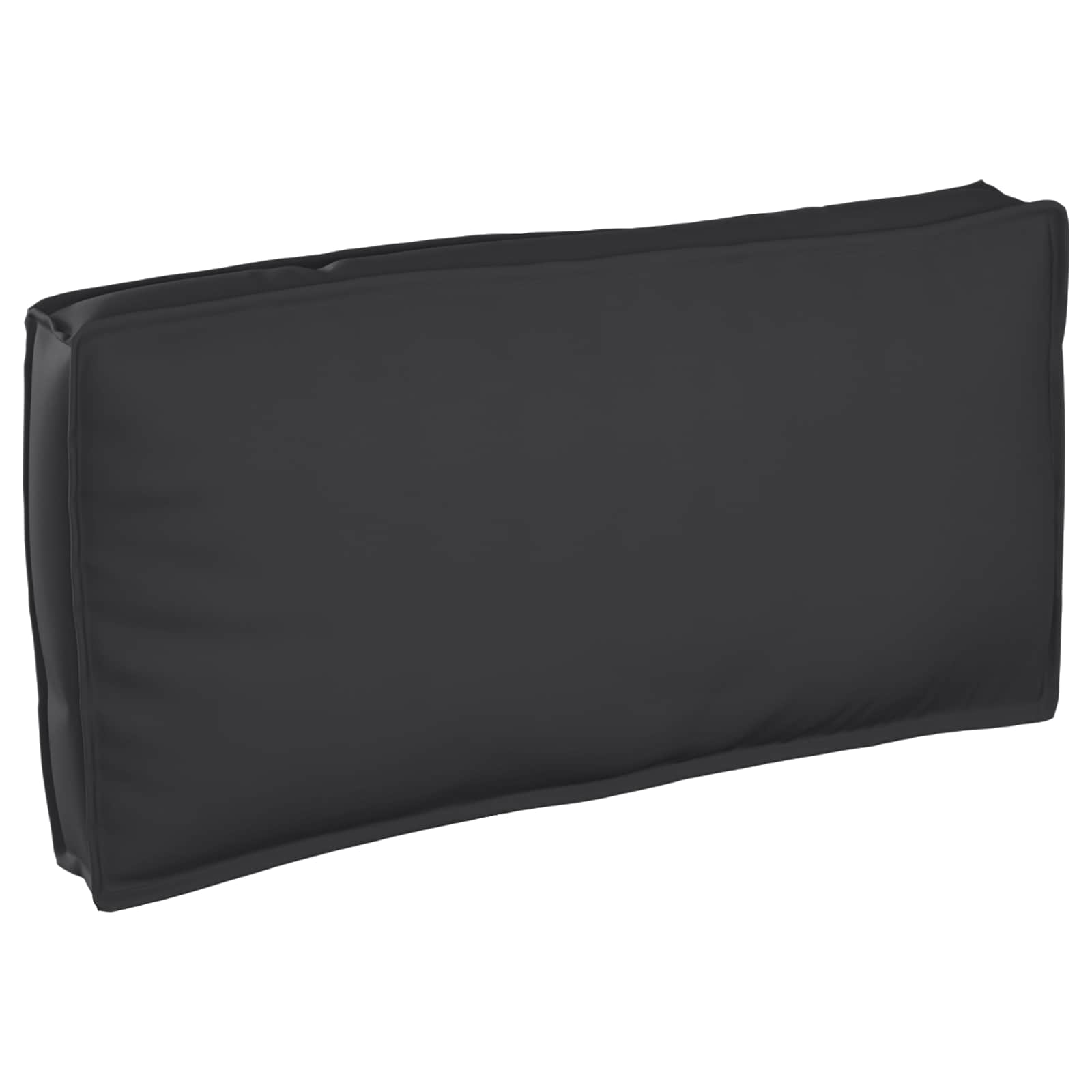 Kissen Schwarz 120 x 60 x 12 cm Oxford-Stoff