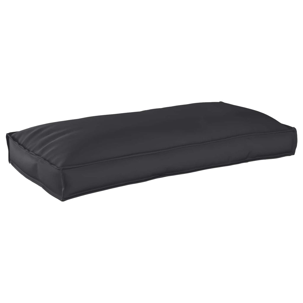 Kissen Schwarz 120 x 60 x 12 cm Oxford-Stoff
