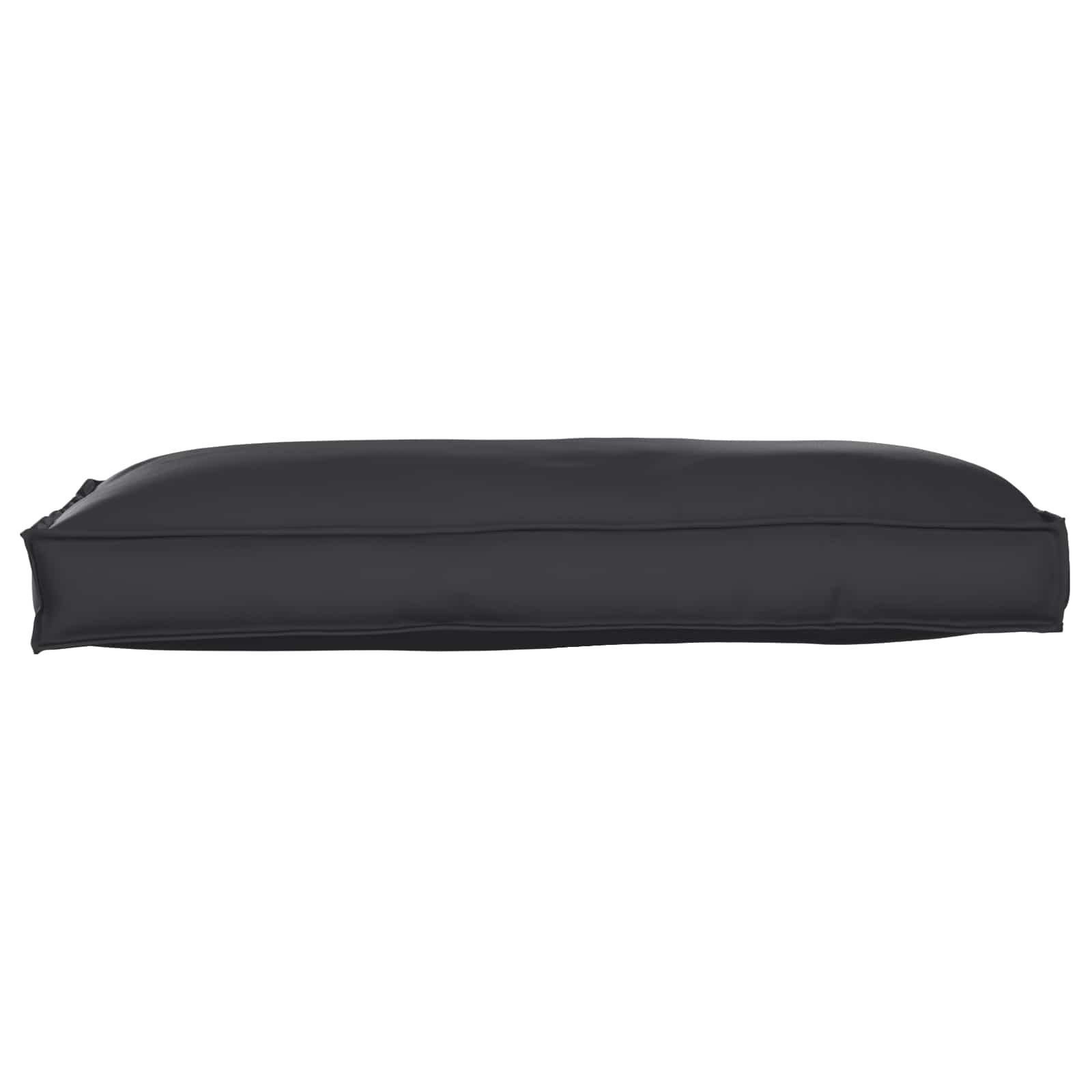 Kissen Schwarz 120 x 60 x 12 cm Oxford-Stoff