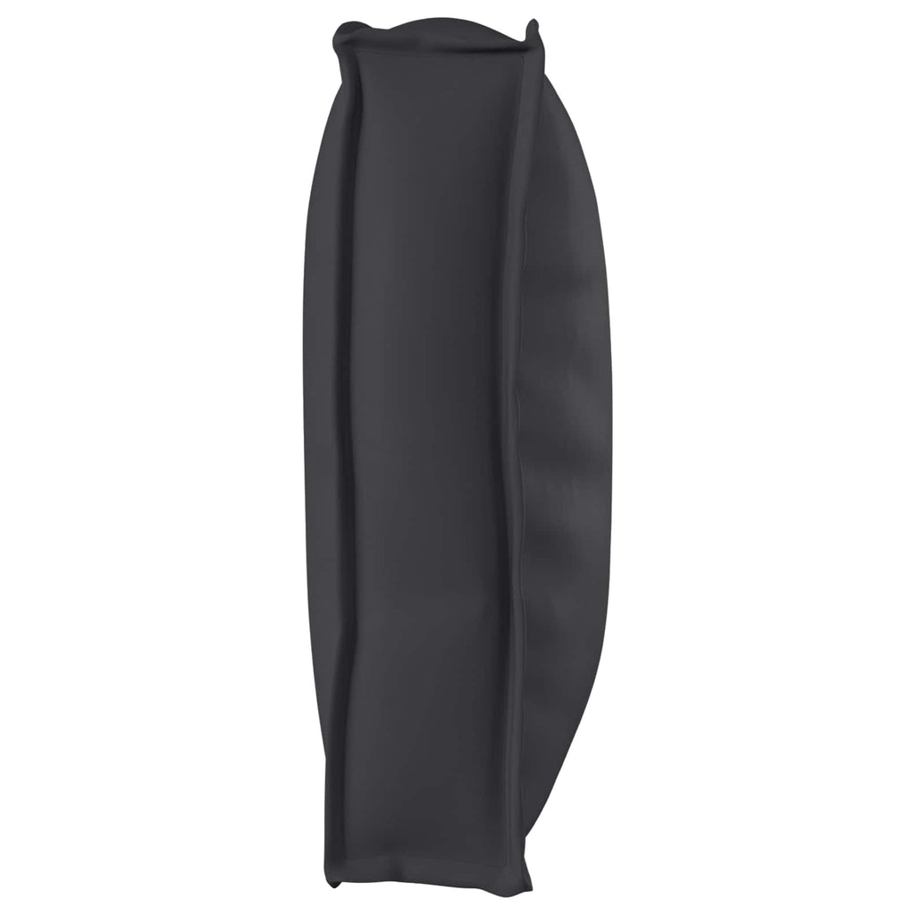 Kissen Schwarz 120 x 60 x 12 cm Oxford-Stoff