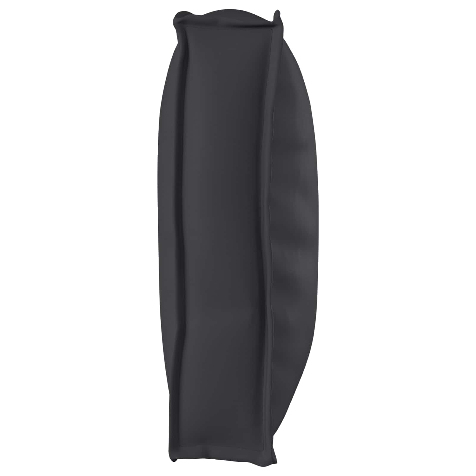 Kissen Schwarz 120 x 60 x 12 cm Oxford-Stoff