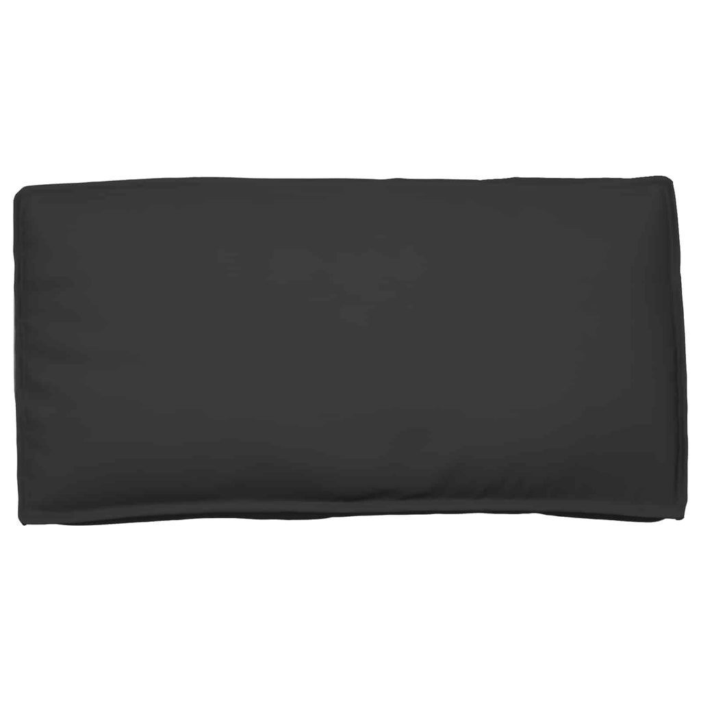 Kissen Schwarz 120 x 60 x 12 cm Oxford-Stoff