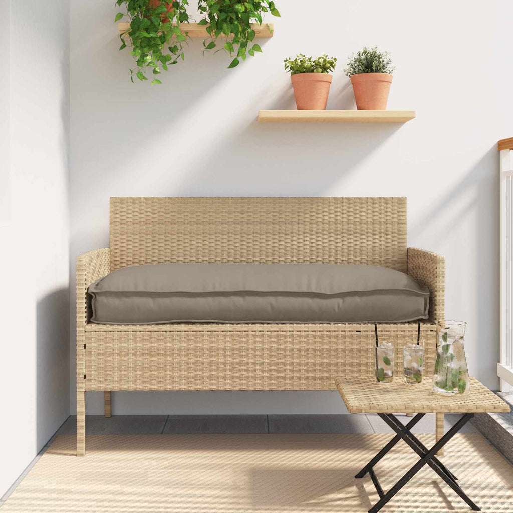 Kissen Taupe 120 x 60 x 12 cm Oxford-Stoff