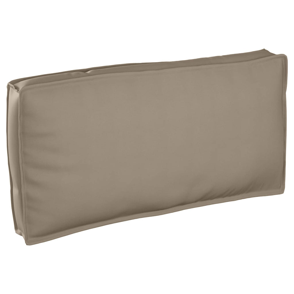 Kissen Taupe 120 x 60 x 12 cm Oxford-Stoff