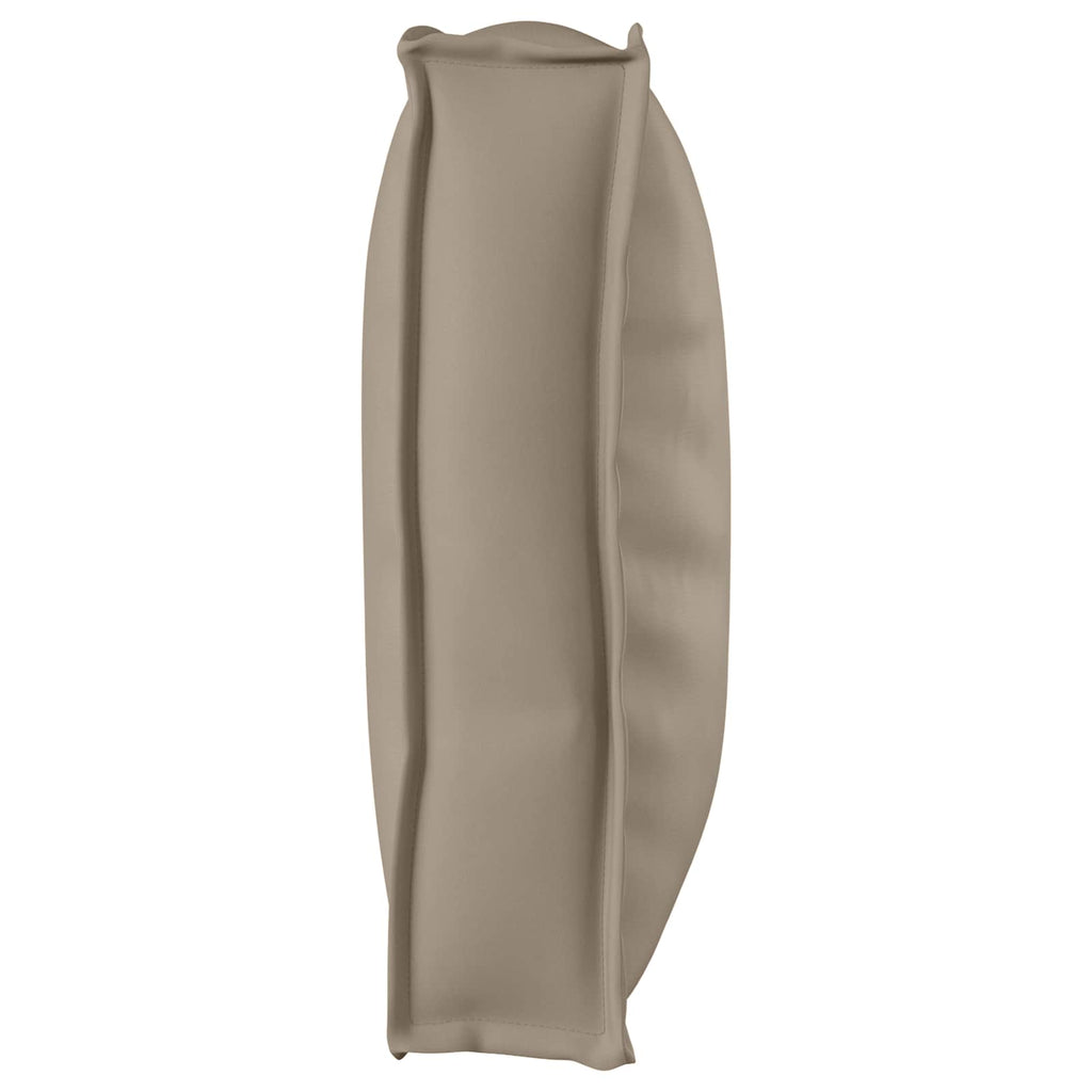 Kissen Taupe 120 x 60 x 12 cm Oxford-Stoff