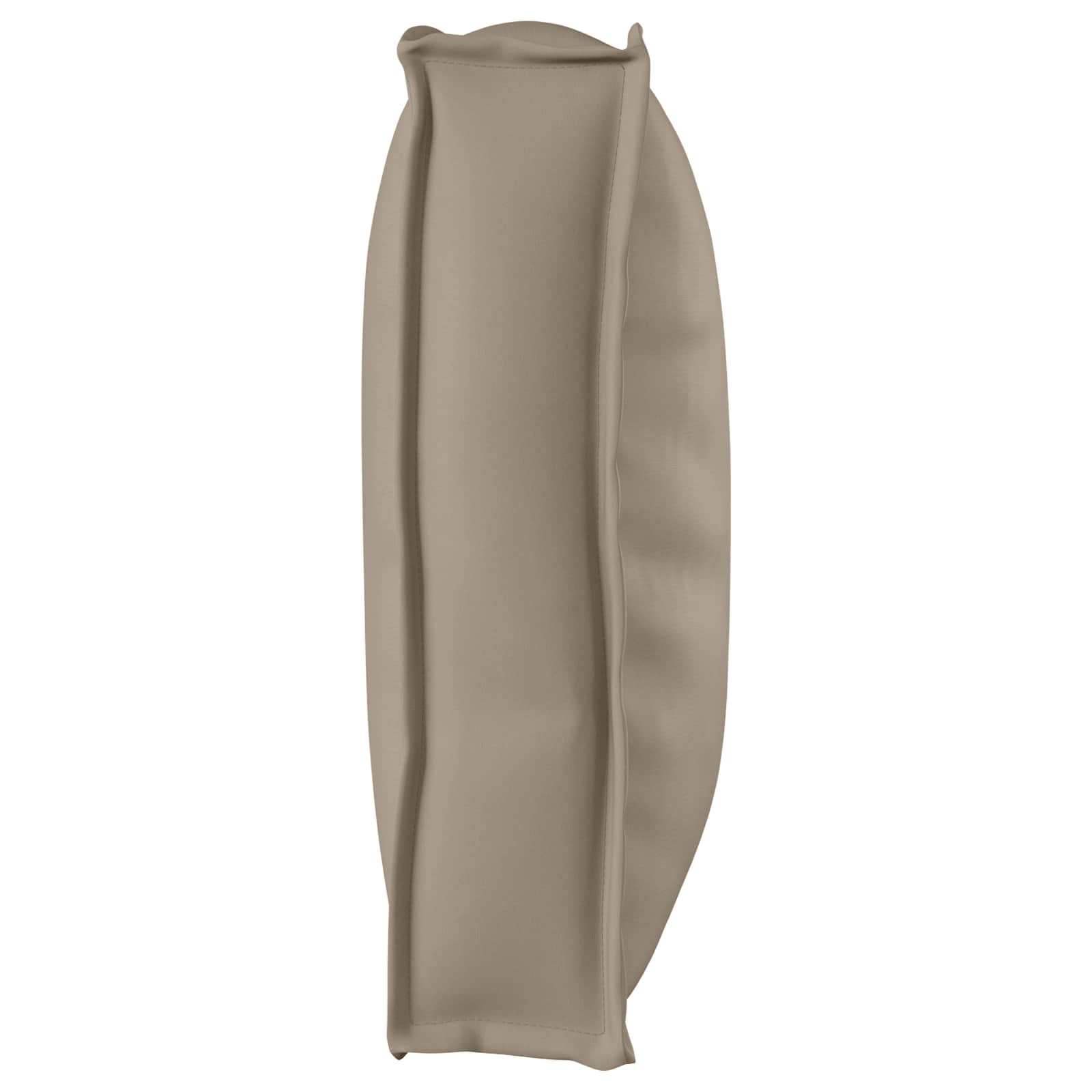 Kissen Taupe 120 x 60 x 12 cm Oxford-Stoff