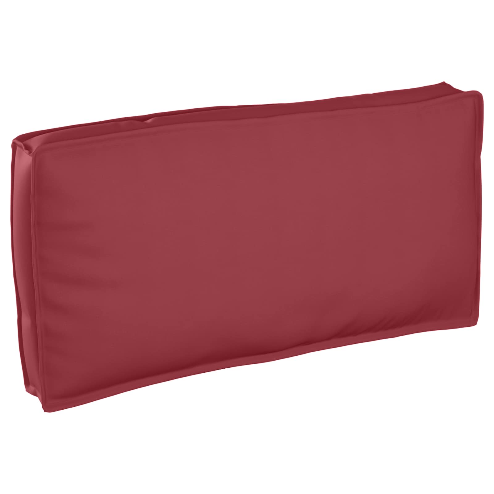 Kissen Weinrot 120 x 60 x 12 cm Oxford-Stoff