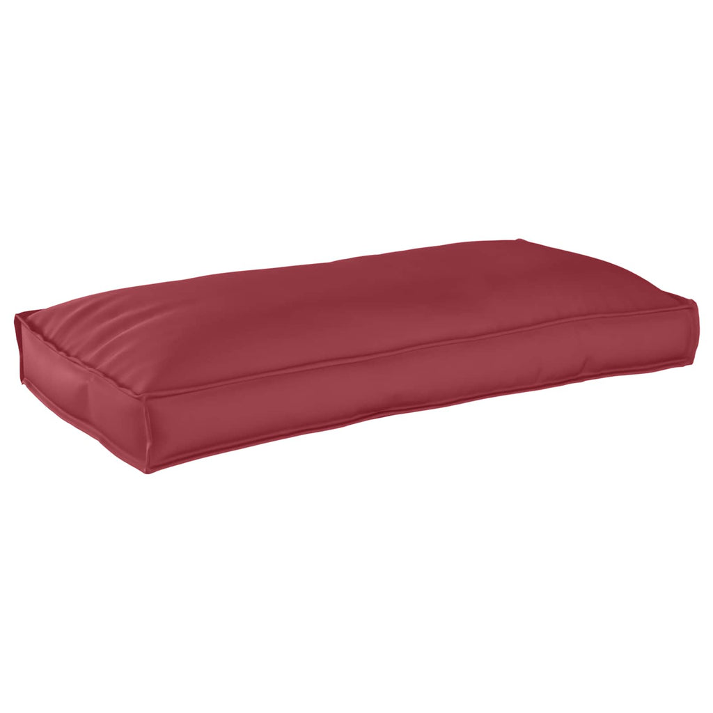 Kissen Weinrot 120 x 60 x 12 cm Oxford-Stoff