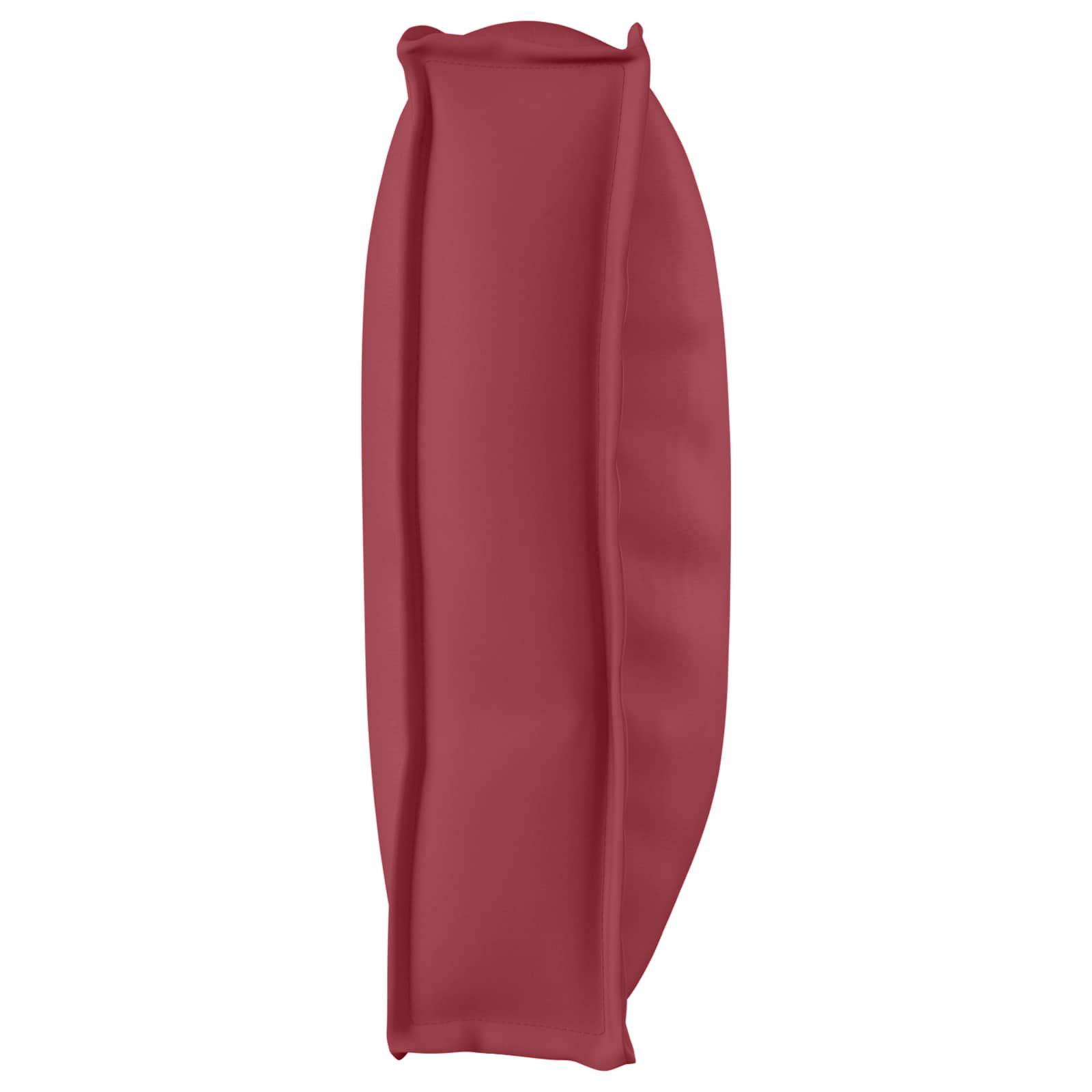 Kissen Weinrot 120 x 60 x 12 cm Oxford-Stoff