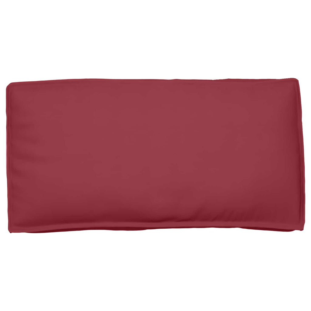 Kissen Weinrot 120 x 60 x 12 cm Oxford-Stoff