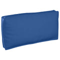 Kissen Königsblau 120 x 60 x 12 cm Oxford-Stoff