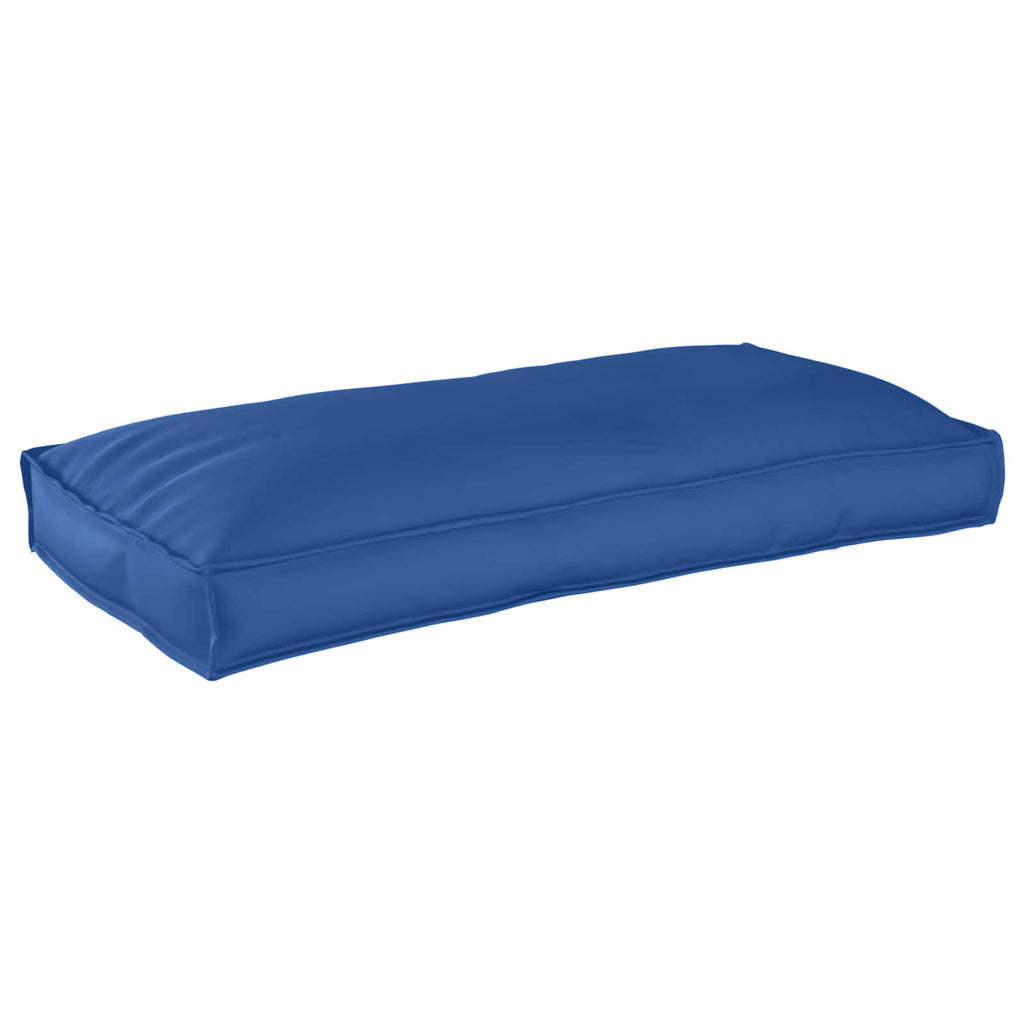 Kissen Königsblau 120 x 60 x 12 cm Oxford-Stoff
