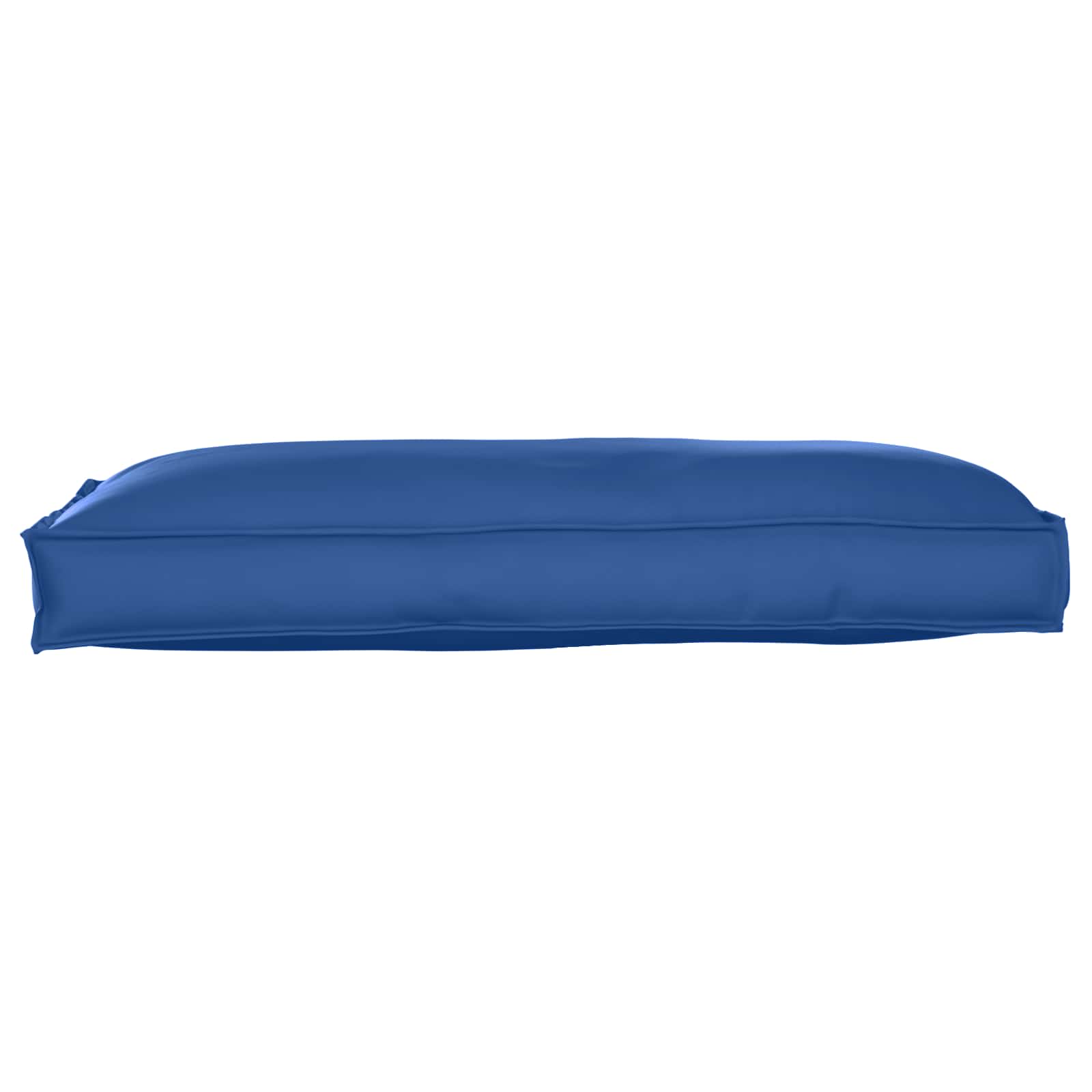Kissen Königsblau 120 x 60 x 12 cm Oxford-Stoff