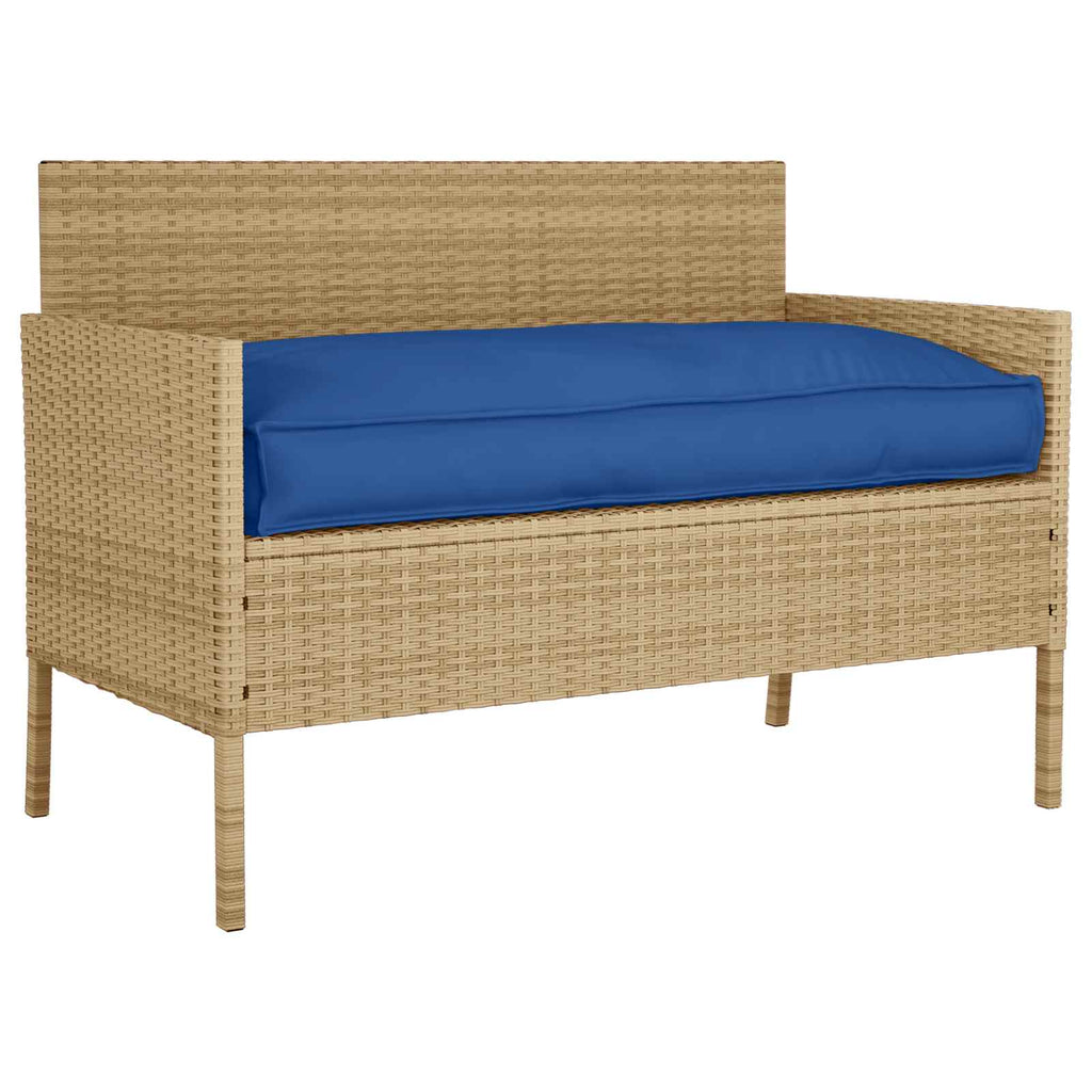 Kissen Königsblau 120 x 60 x 12 cm Oxford-Stoff