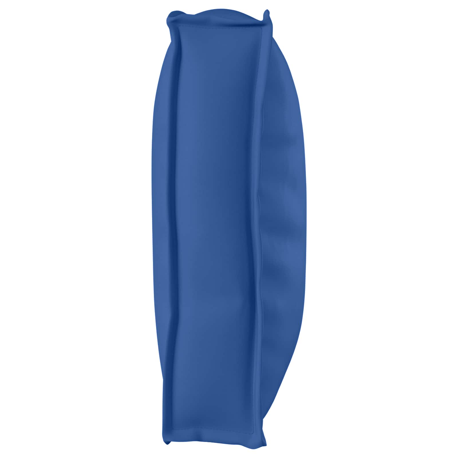 Kissen Königsblau 120 x 60 x 12 cm Oxford-Stoff